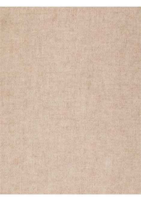 sciarpa con frange skinny unisex beige ACNE STUDIOS | CA0218633